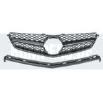 Grill Hoogglans Zwart Radiatorgrille AMG look Mercedes C-Kla, -, Utilisé, -, Enlèvement ou Envoi