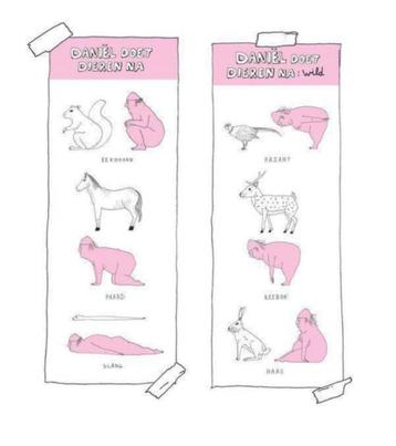 DANIEL VAN DICHT cartoons verzameld NIEUW beschikbaar voor biedingen