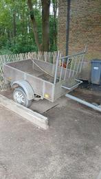 Aanhangwagen, Auto diversen, Aanhangers en Bagagewagens, Ophalen, Gebruikt