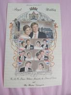 Postzegels Guyana  Royal Wedding  Prins Willem-Alexander, Verzamelen, Koningshuis en Royalty, Ophalen of Verzenden, Nieuw