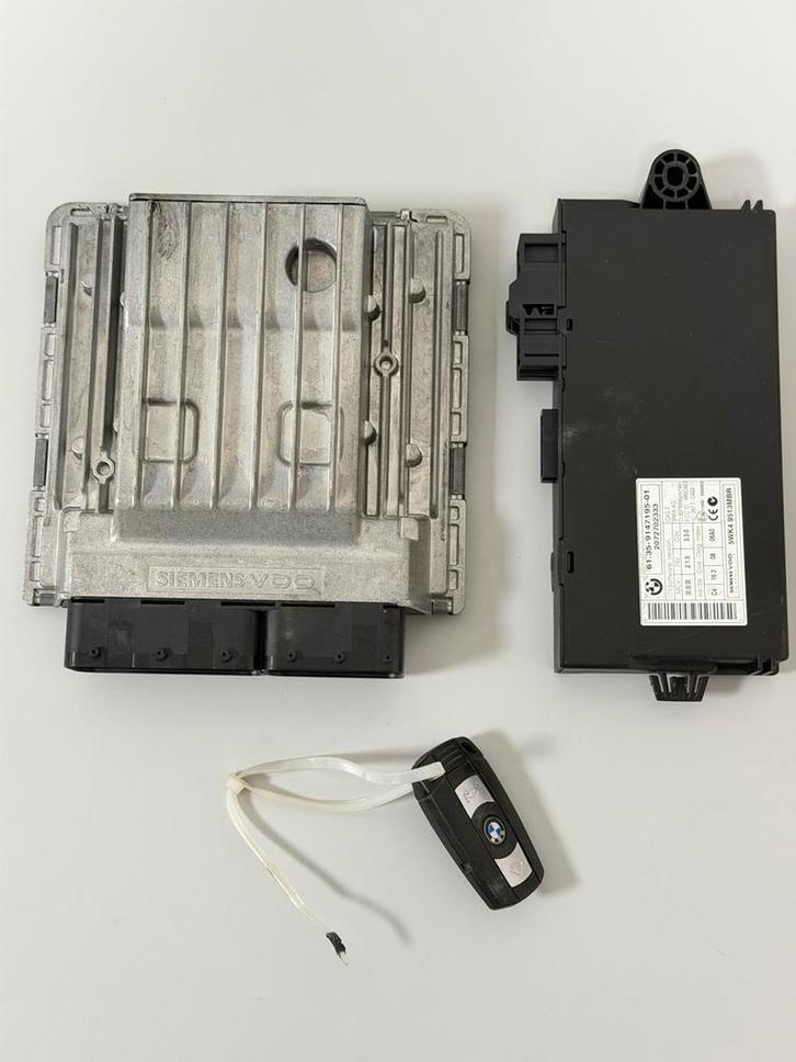 BMW N54 ECU Set – DME MSD80.2 + CAS3 + Sleutel – Compleet, Auto-onderdelen, Elektronica en Kabels, BMW, Gebruikt, Ophalen of Verzenden
