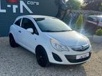 Opel Corsa 1.3 CDTi *Utilitaire*Gps*Clim*Garantie✅, Euro 5, Stof, Zwart, 4 cilinders