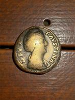 Diva Faustina sestertius uit orichalcum, Verzenden