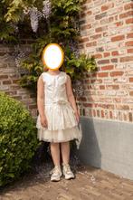 Communiekleed - Size 9 - Linea Raffaelli, Kinderen en Baby's, Kinderkleding | Maat 134, Ophalen, Meisje, Zo goed als nieuw, Jurk of Rok