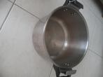 Casserole à pression, Ophalen of Verzenden, Gebruikt, Inox