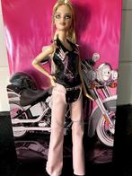 lot van 4 Harley-Davidson collector barbies NRFB, Nieuw, Fashion Doll, Ophalen of Verzenden