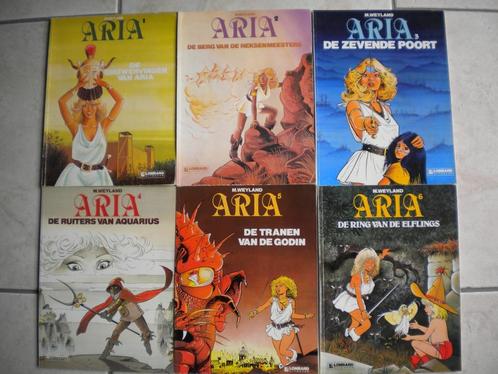 16 strips van Aria ., Livres, BD, Comme neuf, Plusieurs BD, Enlèvement ou Envoi