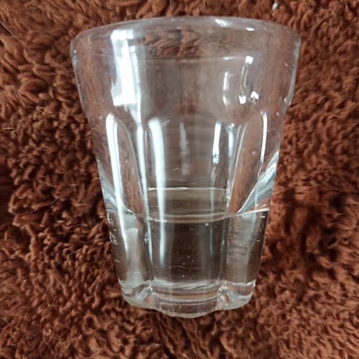 Antieke mondgeblazen druppelglaasjes, Antiek en Kunst, Antiek | Glaswerk en Kristal, Ophalen of Verzenden