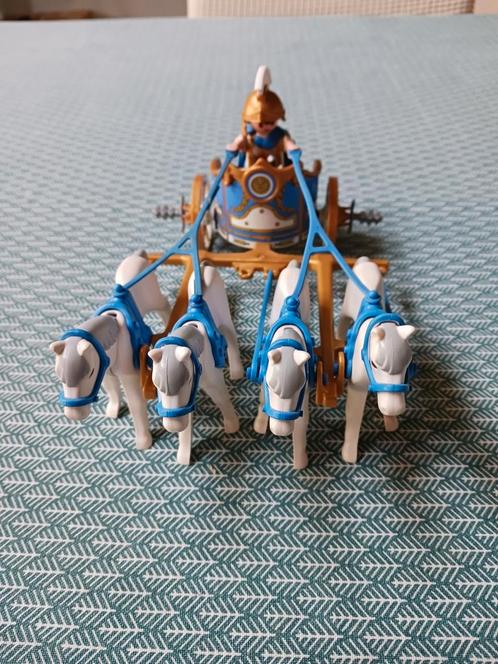 Playmobil set 4274 Romeinse strijdwagen., Kinderen en Baby's, Speelgoed | Playmobil, Gebruikt, Ophalen of Verzenden