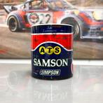 Jan Lammers Helmet Samson mok Vintage olie F1 Autosport, Verzamelen, Ophalen of Verzenden, Nieuw, Formule 1