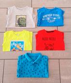 T-shirts jongens maat 116, Ophalen, Zo goed als nieuw