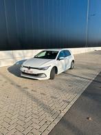 Vw golf 8 1.0tsi 110pk 25000km LEDER CARPLAY AMBI, Auto's, Volkswagen, Voorwielaandrijving, Wit, Leder, 5 deurs