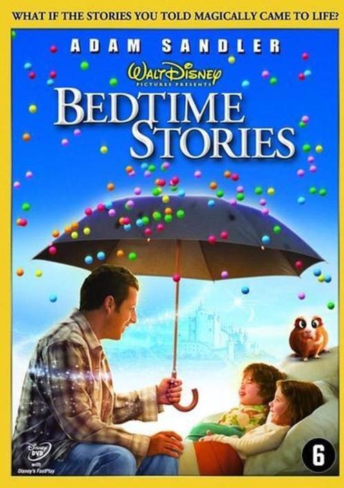 Disney Bedtime Stories (2008) Dvd Adam Sandler, CD & DVD, DVD | Science-Fiction & Fantasy, Utilisé, Fantasy, À partir de 6 ans