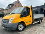 Ford Transit Laadbak * 70.000KM, Auto's, Euro 5, Leder, Bedrijf, Grijs