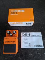 Boss DS-1 Distortion, Enlèvement, Comme neuf, Distortion, Overdrive ou Fuzz