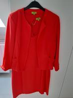 Robe avec cardigan K-Design en taille XL, Comme neuf, Taille 46/48 (XL) ou plus grande, K-design, Rouge