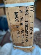 Werkbank in hout met bankschroef, te monteren, Doe-het-zelf en Bouw, Werkbanken, Ophalen, Nieuw, 120 tot 170 cm, Bankschroef