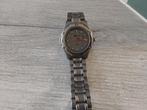 Heren horloge, Handtassen en Accessoires, Horloges | Heren, Ophalen, Gebruikt, Polshorloge, Staal