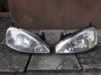 Opel Corsa C Koplampen rechts en links, origineel GM Valeo, Envoi, Utilisé, Opel