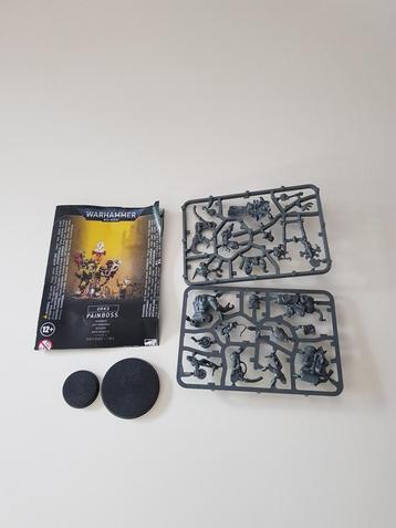 Warhammer 40K orks: Painboss, Nieuw beschikbaar voor biedingen