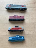 4 locomotieven, Hobby & Loisirs créatifs, Trains miniatures | HO, Comme neuf, Enlèvement ou Envoi