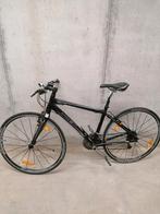 Trek 7.7 metallic black silver 17,5, Fietsen en Brommers, Ophalen, Zo goed als nieuw