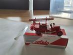 3)brandweerwagen citroen 1:43, Ophalen of Verzenden, Zo goed als nieuw, Bus of Vrachtwagen, Solido