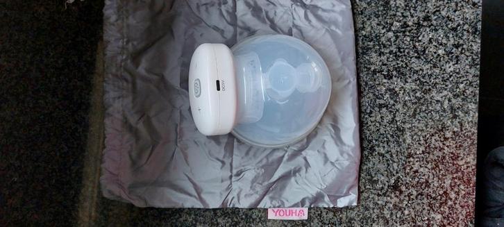 Youha enkele kolf, handsfree, met extra onderdelen, Enfants & Bébés, Aliments pour bébé & Accessoires, Comme neuf, Tire-lait, Enlèvement ou Envoi