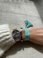Christian Dior bandje groen / blauw, Ophalen of Verzenden, Zo goed als nieuw, Blauw