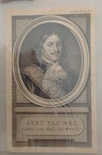 Ets Gr Aert van Nes L. Adm. Van Holl en Westfr R. Vinkeles, Antiek en Kunst, Kunst | Etsen en Gravures, Ophalen of Verzenden