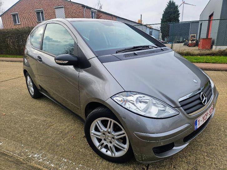 Mercedes A170 Benzine//Automaat in mooie staat, Auto's, Mercedes-Benz, Particulier, A-Klasse, ABS, Airbags, Airconditioning, Boordcomputer