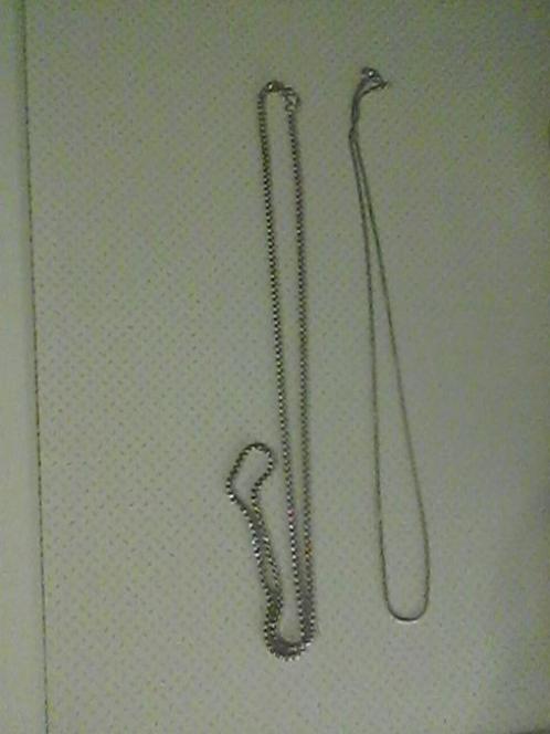 collier/ chaîne (un mixte, un pour fille), Handtassen en Accessoires, Overige Accessoires, Nieuw, Ophalen