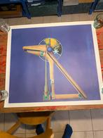 Roger Nellens litho gesigneerd, Antiek en Kunst, Ophalen of Verzenden