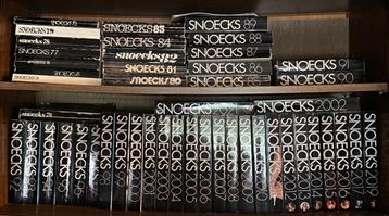 SNOECKS boeken collectie beschikbaar voor biedingen