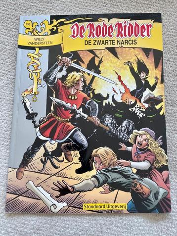 De rode ridder | 236. De zwarte narcis beschikbaar voor biedingen