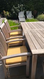 Tuinset tribu 8 zitplaatsen, Ophalen, Zo goed als nieuw, 8 zitplaatsen, Tuinset