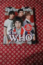 Magazine en francais - groupe THE WHO - 50 ans - Ncollector, Livres, Journaux & Revues, Enlèvement ou Envoi, Comme neuf, Musique, Cinéma ou TV