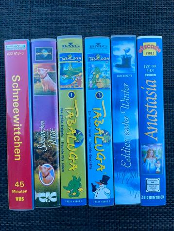 6 VHS en allemand