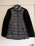 Warme zwarte damesvest met sjaal, Zwart, Ophalen of Verzenden, Maat 36 (S), Onbekend