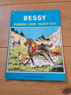 Bessy - 154. Pioniers voor Picket-City, Boeken, Gelezen, Studio Vandersteen, Ophalen of Verzenden, Eén stripboek