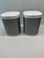 2x Sonos speakers Play:1, perfecte staat en werking, Audio, Tv en Foto, Luidsprekerboxen, Sonos, Zo goed als nieuw, Ophalen