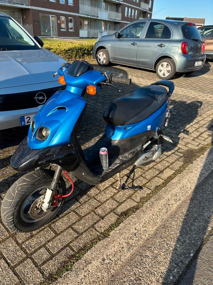 Peugeot tkr a klasse, Fietsen en Brommers, Scooters | Overige merken, Gebruikt, Klasse A (25 km/u), Tweetakt, Ophalen