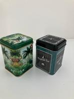 2 doosjes uit blik volledig nieuw, Enlèvement ou Envoi, Neuf, Thé