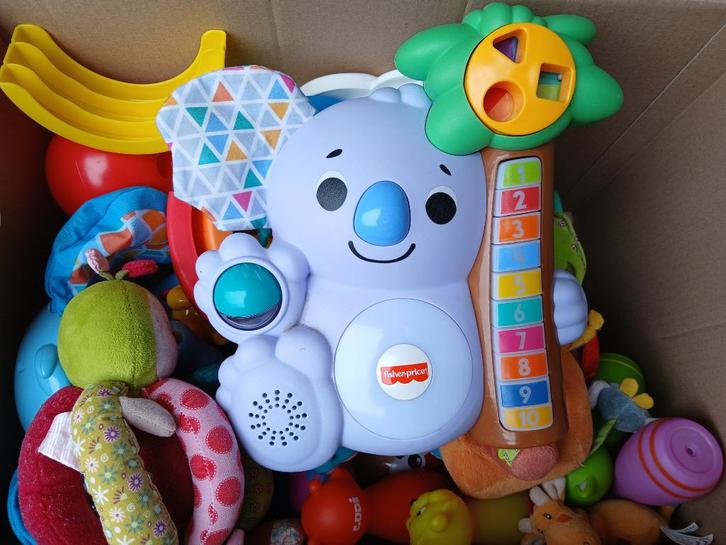 Lot babyspeelgoed, Enfants & Bébés, Jouets | Jouets de bébé, Avec lumière, Sonore, Enlèvement