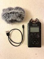 Tascam DR-40X, Ophalen of Verzenden, Met stofkap