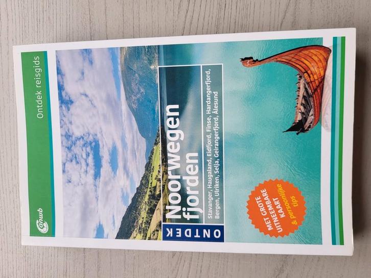 Marie Helen Banck - Noorwegen fjorden, Boeken, Reisgidsen, Nieuw, ANWB, Ophalen