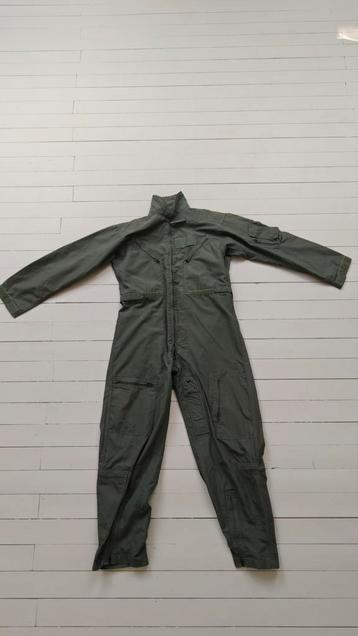 Vintage overal Belgische leger jaren 80 beschikbaar voor biedingen