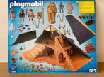 Playmobil Pyramide van de farao, set 5386, Kinderen en Baby's, Speelgoed | Playmobil, Ophalen, Gebruikt, Complete set