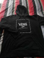 •	TRUI MET KAP ZWART MERK VANS – MAAT XL  •	SKATE KLEREN •	N, Kleding | Heren, Truien en Vesten, Zwart, Maat 56/58 (XL), Ophalen of Verzenden