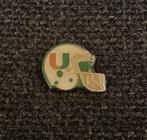 PIN - AMERICAN FOOTBALL - NFL - RUGBY, Verzamelen, Verzenden, Gebruikt, Sport, Speldje of Pin